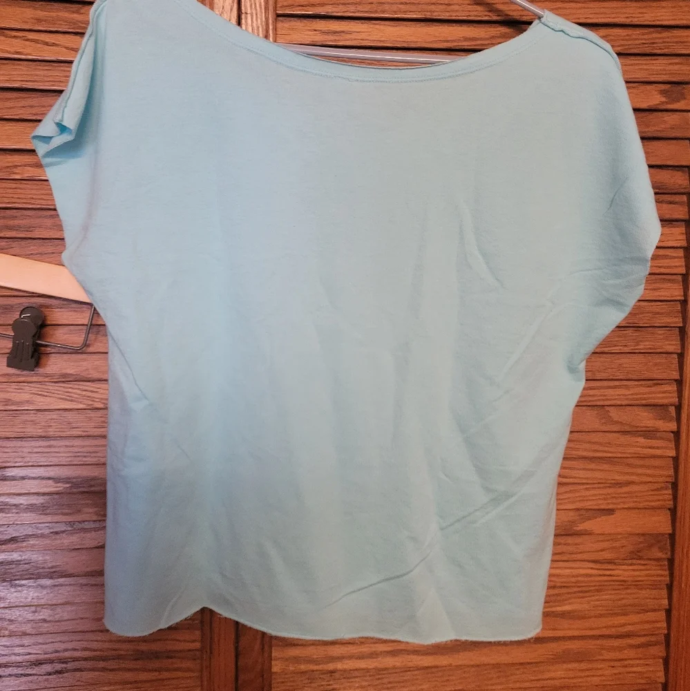 Grateful Dead Cutoff Blue Sweatshirt Womans Size‎ Medium